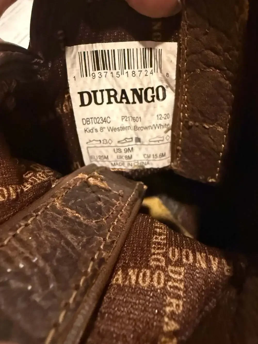 Durango Kid's 8
